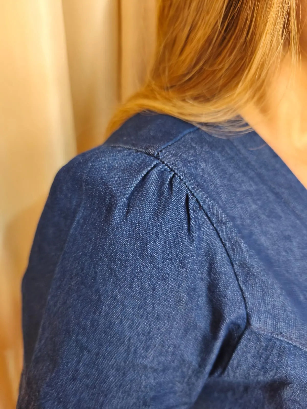 Vestido Jeans Longo com Abotoamento | Dona Mon