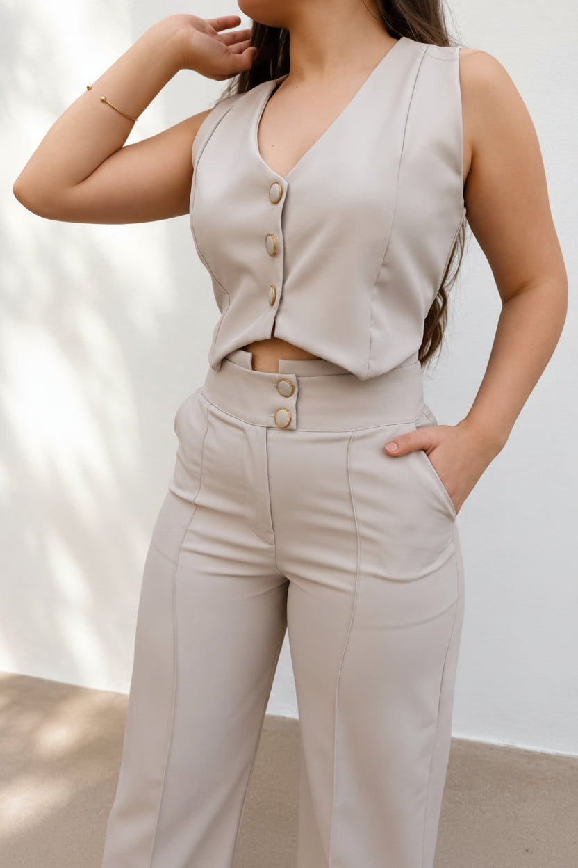 Conjunto Alfaiataria | Dona Mon