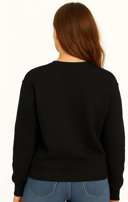 Blusa Moletom Flanelada Básica | Dona Mon