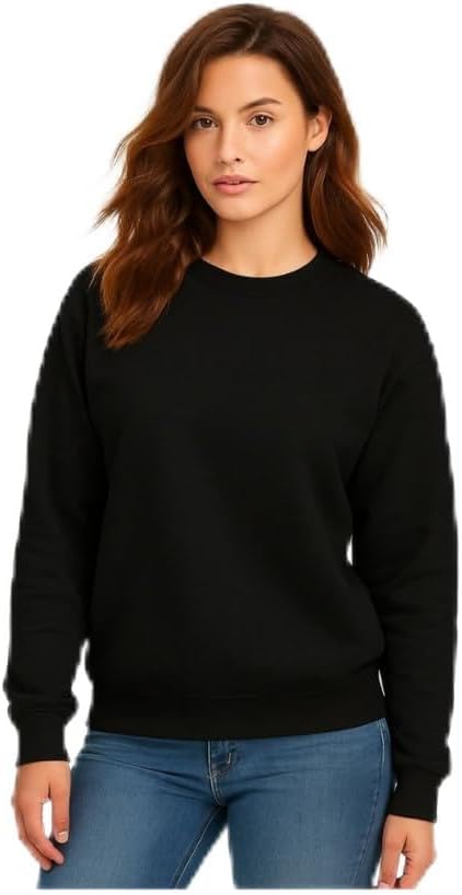 Blusa Moletom Flanelada Básica | Dona Mon
