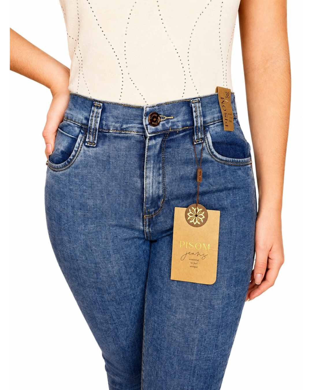 Calça Jeans Cigarrete Feminina | Dona Mon