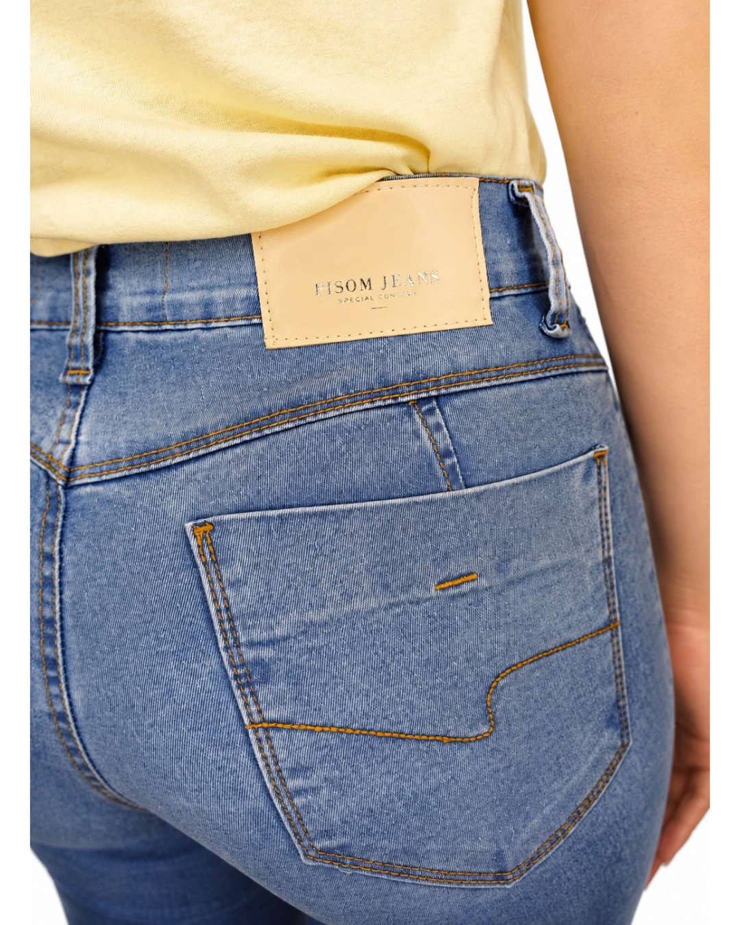 Calça Jeans Cigarrete Feminina Azul | Dona Mon