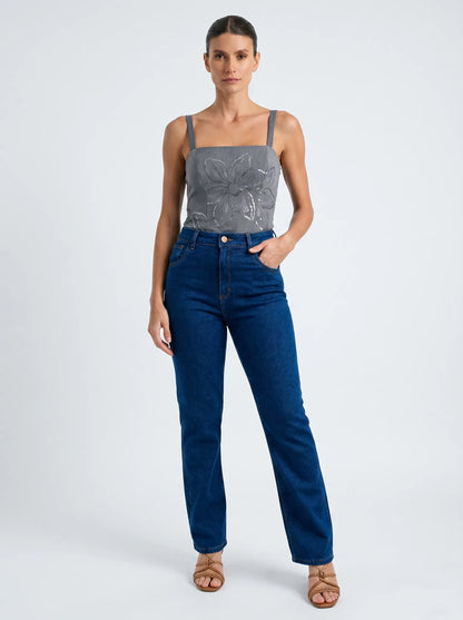 Calça Jeans Mom Cintura Alta | Dona Mon