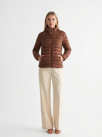 Jaqueta Puffer Matelassê Leve | Dona Mon