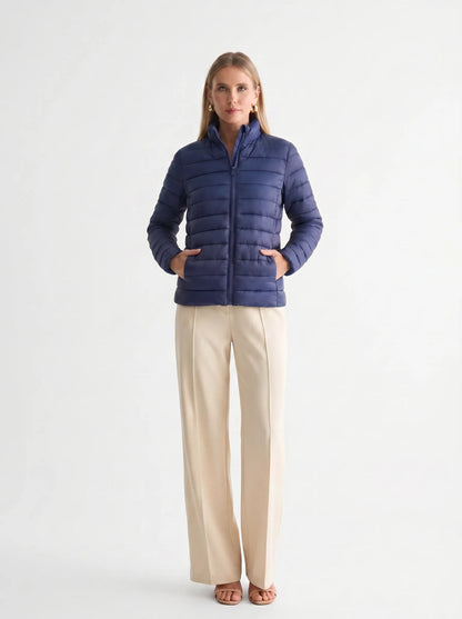 Jaqueta Puffer Matelassê Leve | Dona Mon