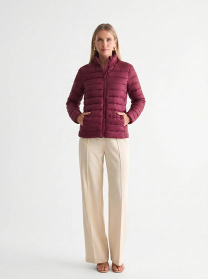 Jaqueta Puffer Matelassê Leve | Dona Mon