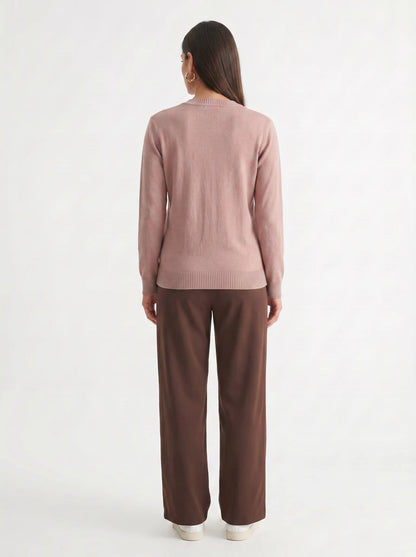 Cardigan Tricot Alongado Básico | Dona Mon