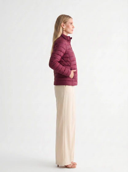 Jaqueta Puffer Matelassê Leve | Dona Mon