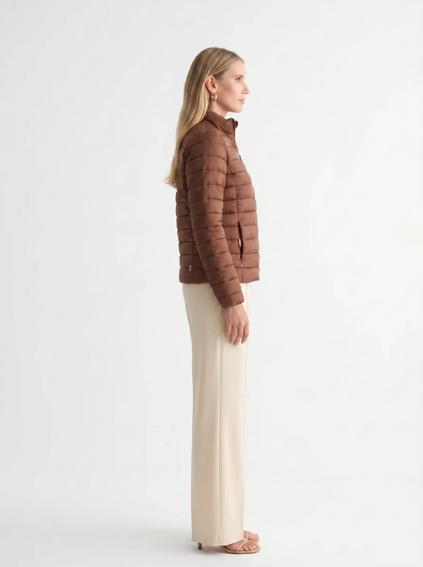 Jaqueta Puffer Matelassê Leve | Dona Mon
