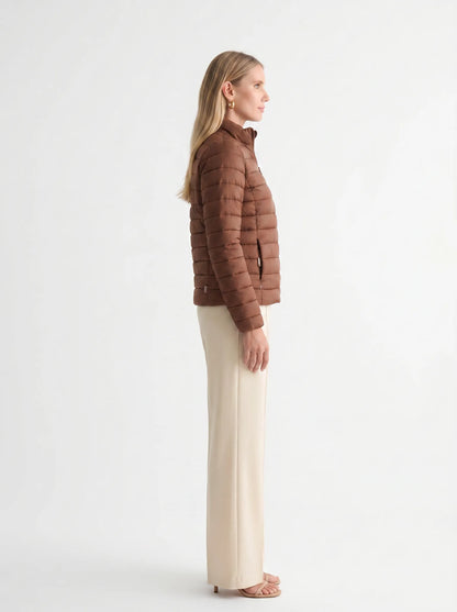 Jaqueta Puffer Matelassê Leve | Dona Mon