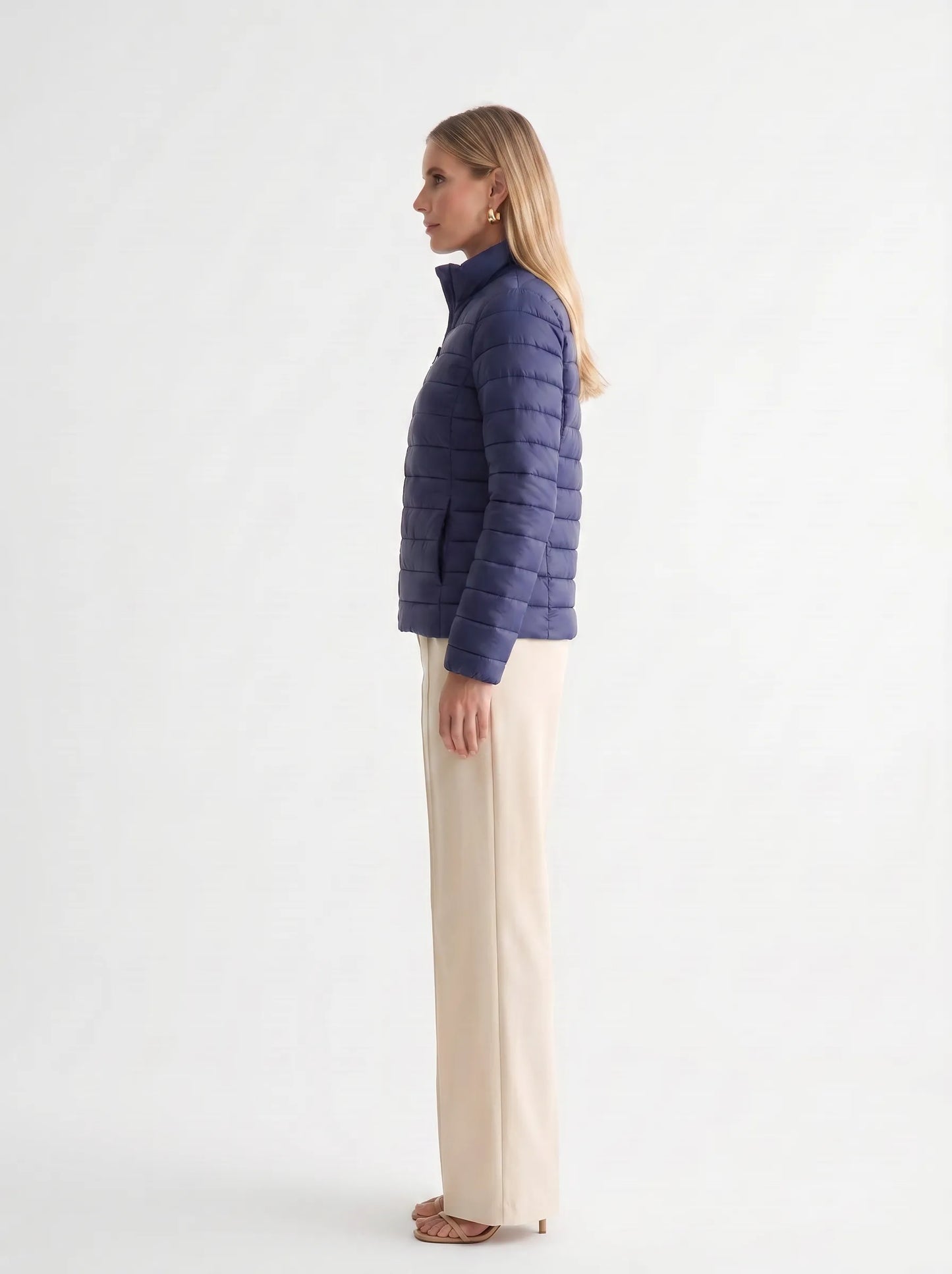 Jaqueta Puffer Matelassê Leve | Dona Mon