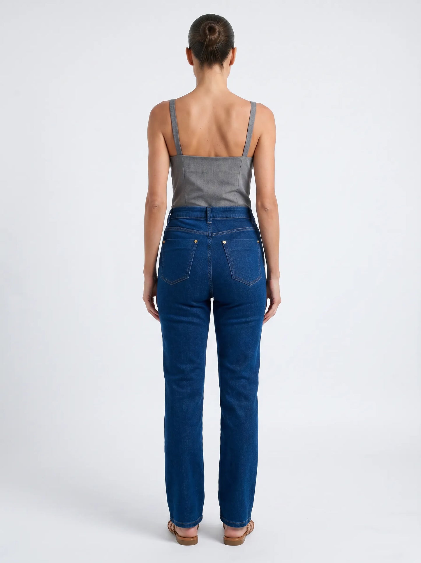 Calça Jeans Mom Cintura Alta | Dona Mon
