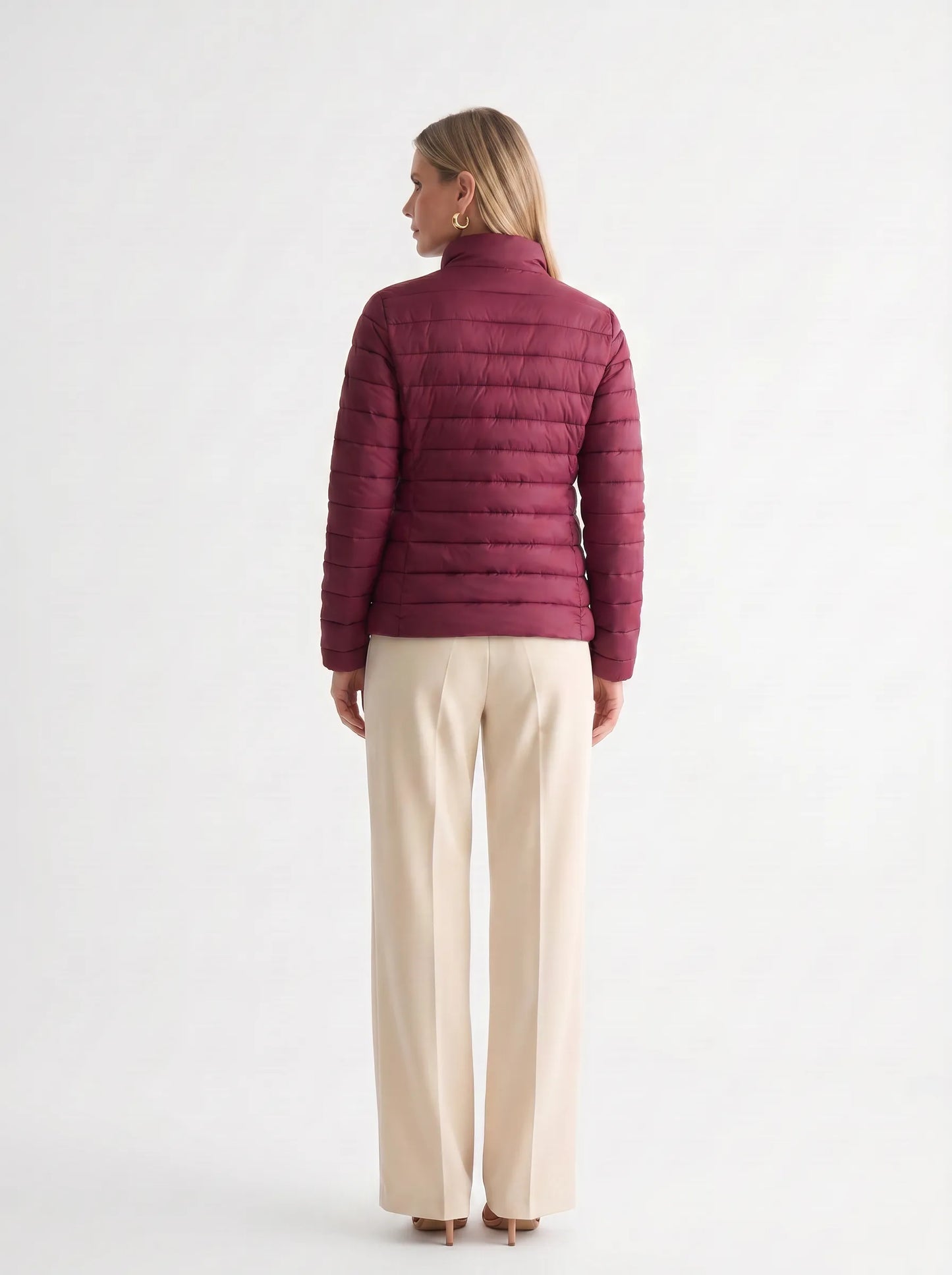 Jaqueta Puffer Matelassê Leve | Dona Mon