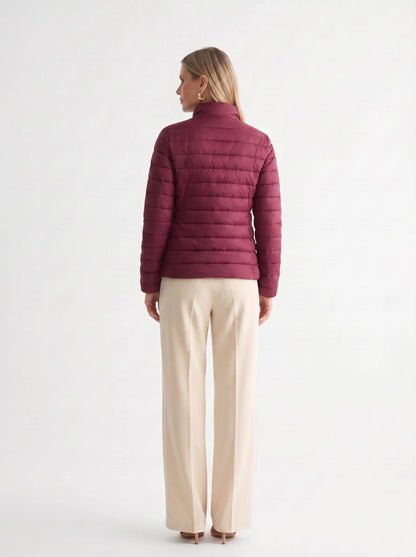 Jaqueta Puffer Matelassê Leve | Dona Mon