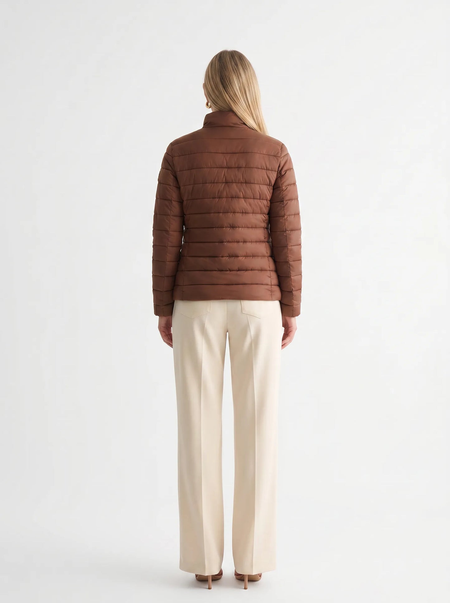 Jaqueta Puffer Matelassê Leve | Dona Mon