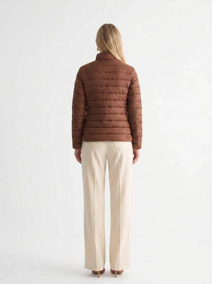 Jaqueta Puffer Matelassê Leve | Dona Mon