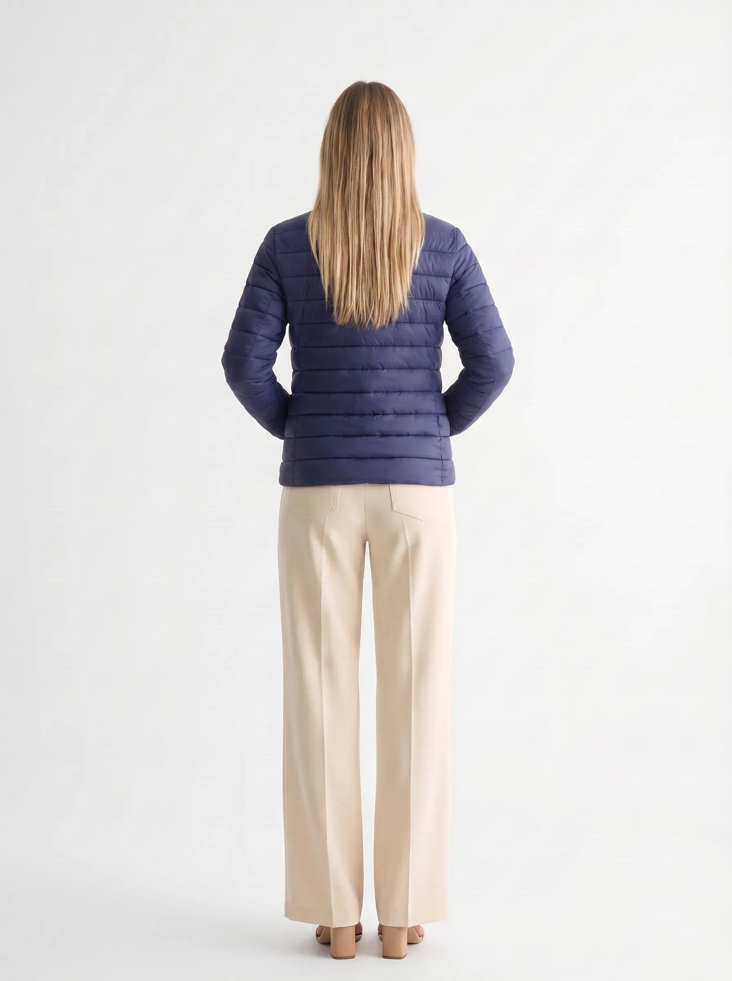 Jaqueta Puffer Matelassê Leve | Dona Mon