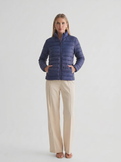 Jaqueta Puffer Matelassê Leve | Dona Mon