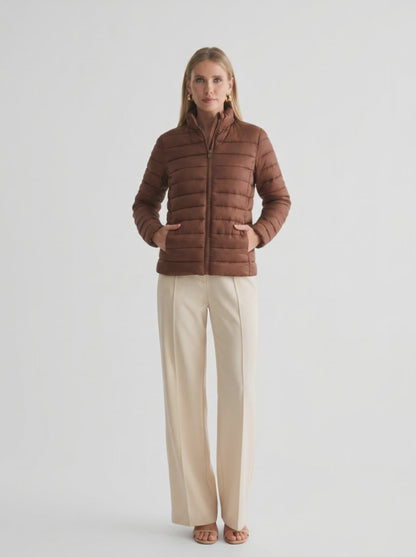 Jaqueta Puffer Matelassê Leve | Dona Mon