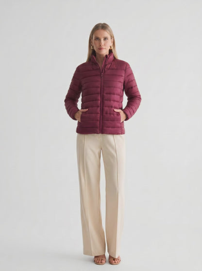 Jaqueta Puffer Matelassê Leve | Dona Mon